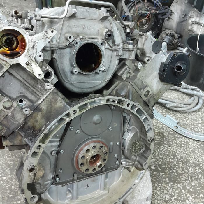 Двигатель 3 литра м272