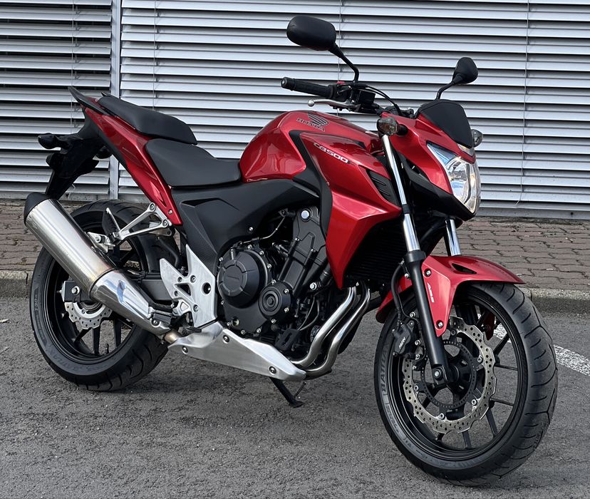 Honda CB500 - ABS - 35kw A2