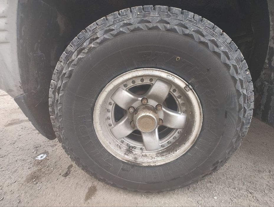 Mitsubishi Pajero 2, 2.8