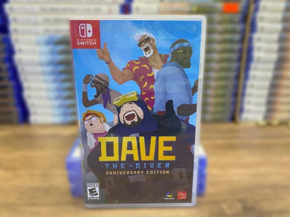 Новый Dave the Diver Anniversary Edition Nintendo Switch/ Нинтендо