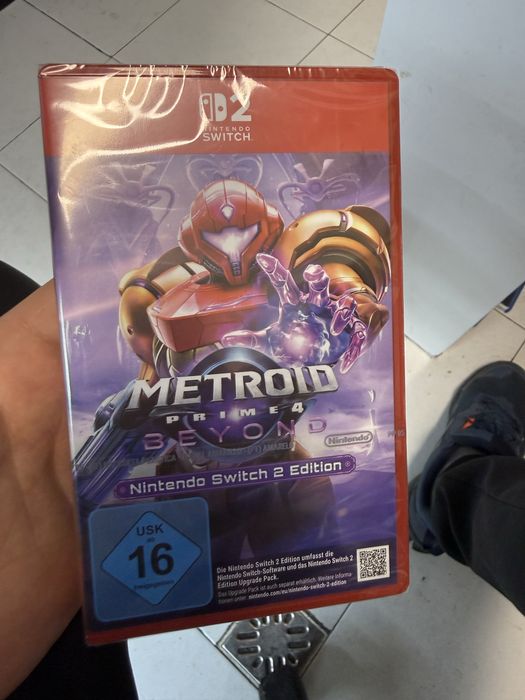 Metroid Prime 4 Beyond – Nintendo Switch 2 Edition – Nou sigilat