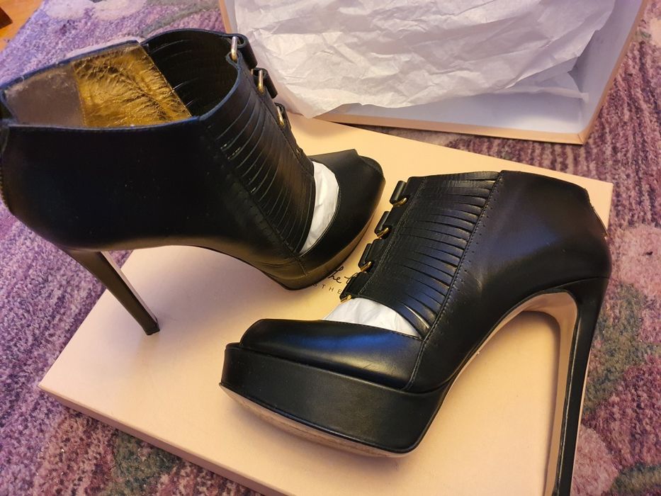 Sandale piele femei marime 38 Cristhelen B Musette