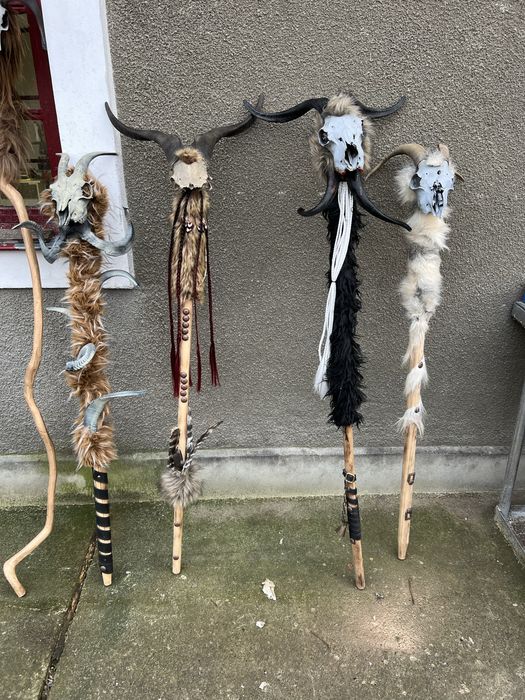 Toiage pentru costumatie krampus