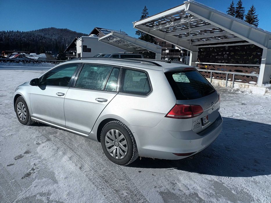 VW Golf 7  1.6 TDI BlueMotion