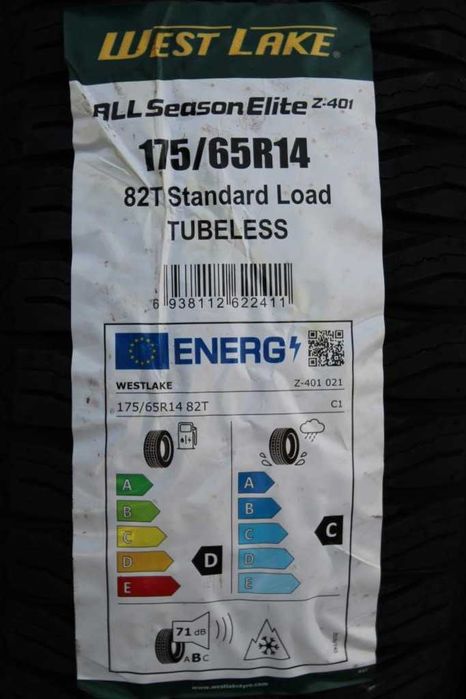 Anvelope noi 175/65R14 82T, WestLake, All Season, DOT 2025