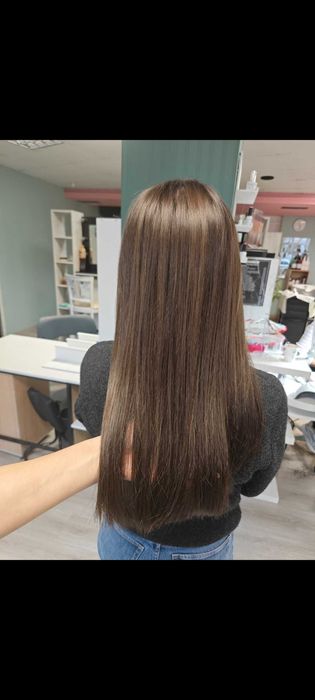 Коса 6-ца 80гр 43 см Brilliance hair extensions