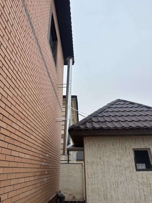 Дымоход любой сложности