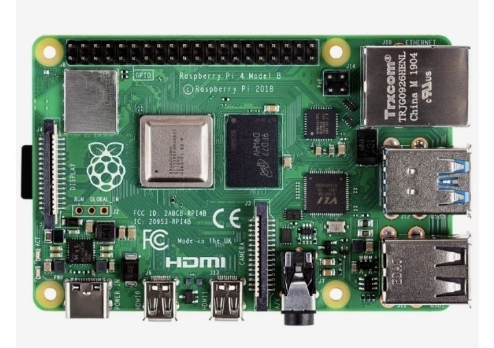 Rasberry pi 4, RAM 2GB