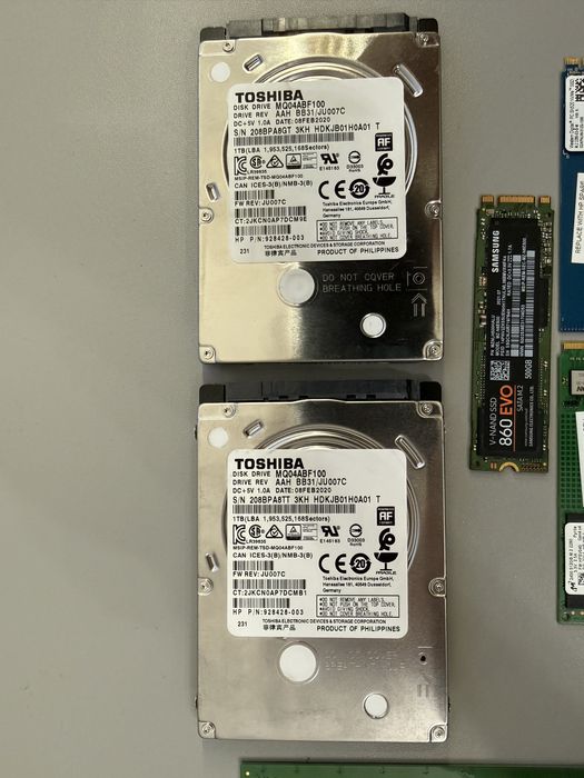vand hdd Toshiba MQ04ABF100 5400rpm 1TB
