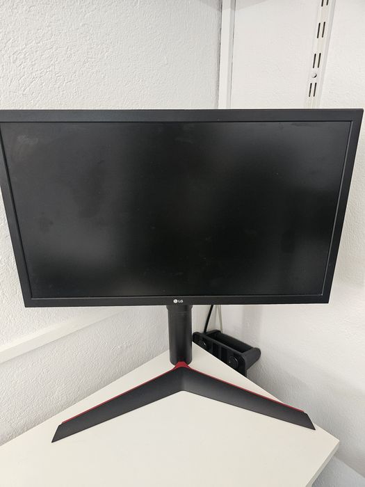 Monitor GAMING LG 24GL650-B gaming 144Mhz 24"