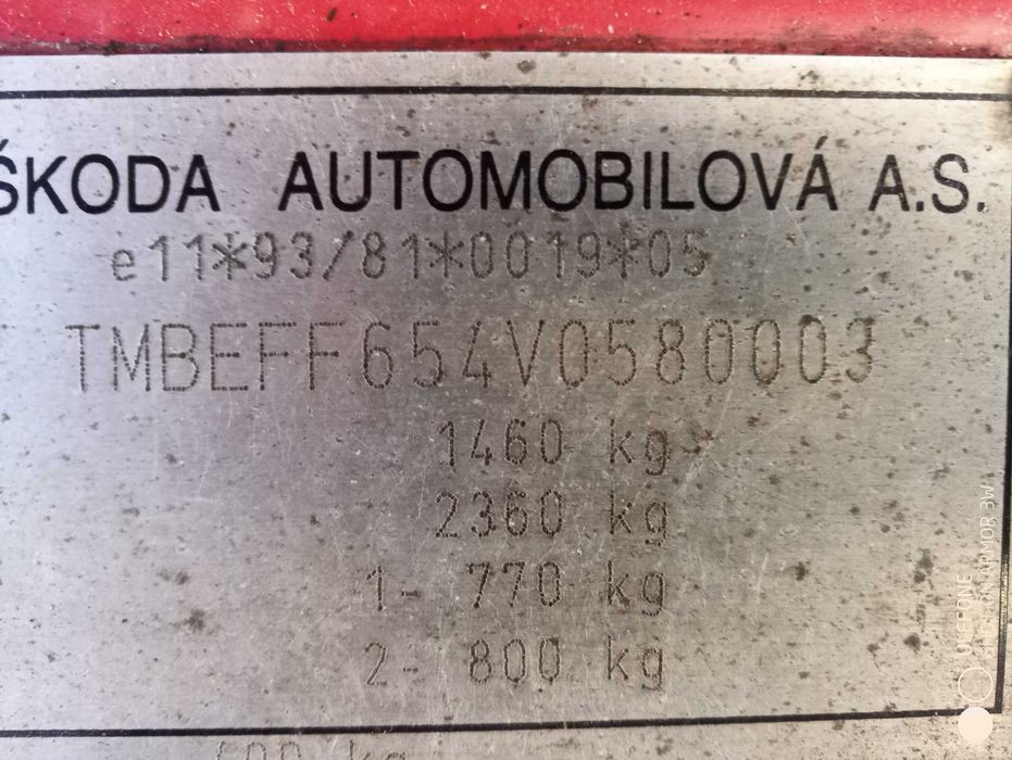 шкода фелиция 1.3i бензин 1997г. хечбег на части