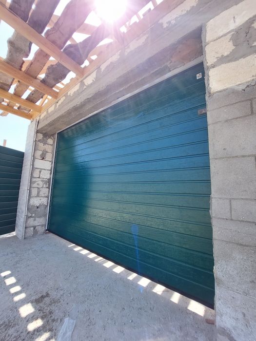 Көлікжайға арналған секциялық қақпа!