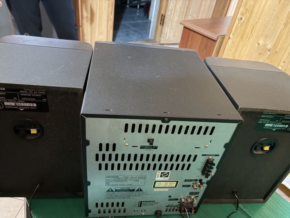Продам музыкальный центр aiwa