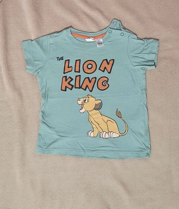 Set 2 tricouri Simba. Marimea 86