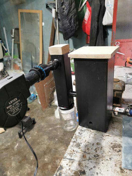 Generator fum rece pentru afumatoare