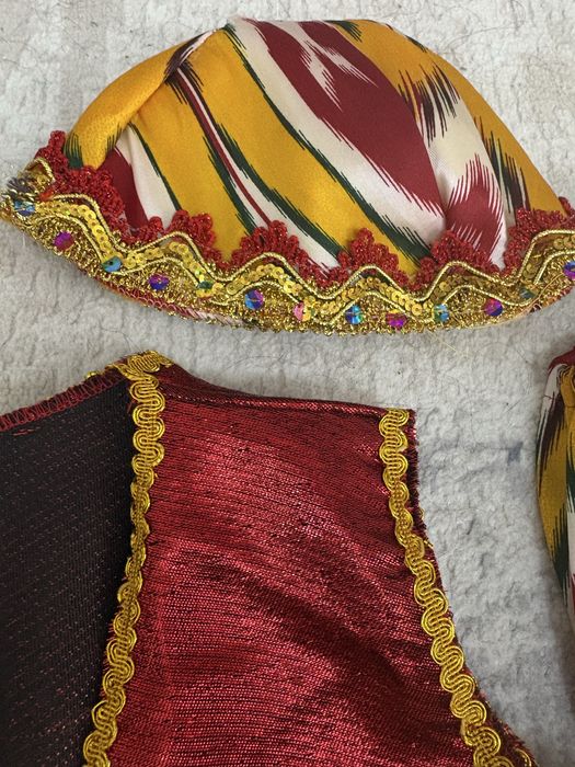 Узбекский костюм