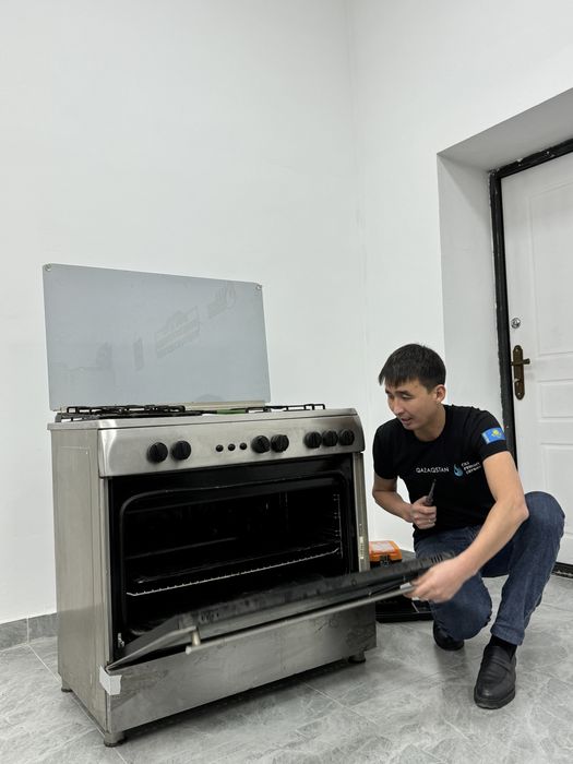ремонт духовок электроплит газ поверхности духовых шкавов плиты жөндеу