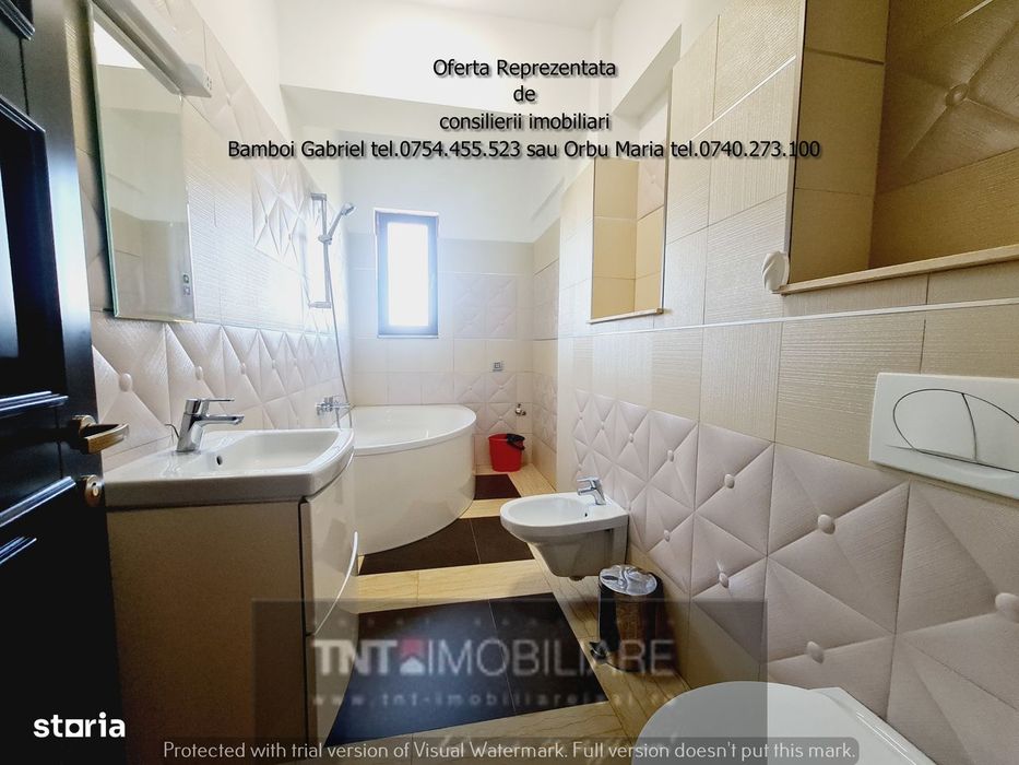 Apartament 1 camera bloc nou de inchiriat zona Pd Fier Moara de Vant