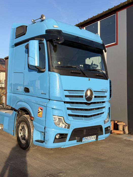 Merced Actros 2020
