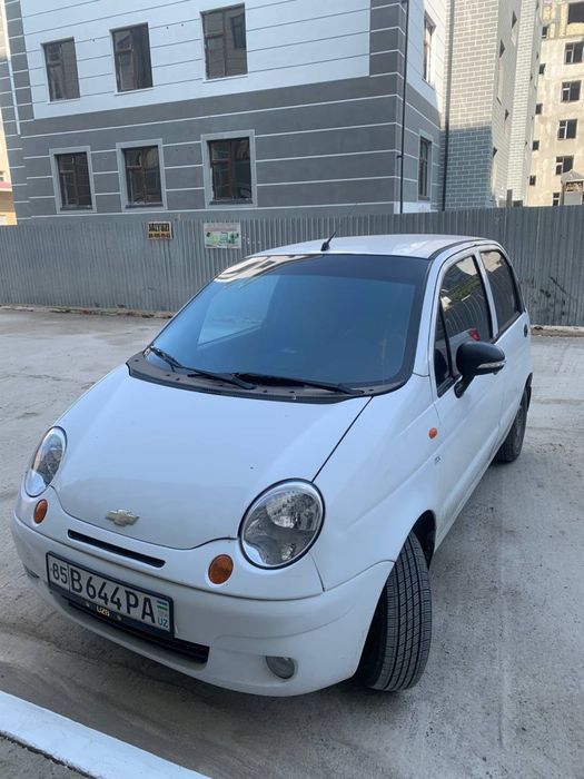 Shevrolet matiz prastoy