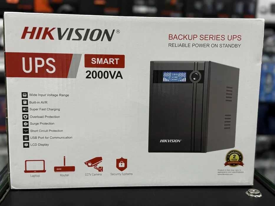UPS Hikvision в широком ассортименте