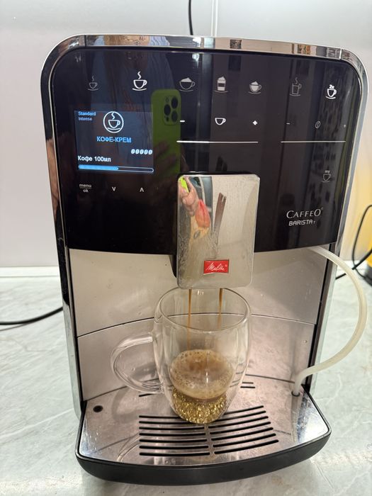 Melitta Barista Кафе автомат