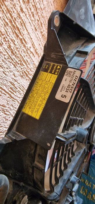 Вентилятор Диффузор радиатора Lexus RX 3 го поколения