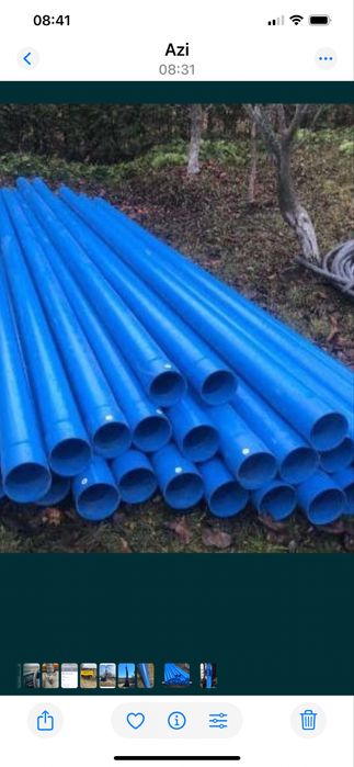 Foraje puțuri medie și mare adancime