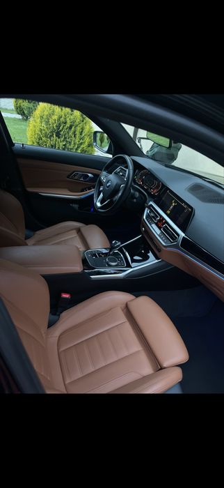 Bmw seria3 2021 G20 320D 190Cp Full service Bmw  Germania  Nardo Grey