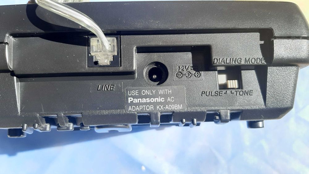 Telefon cordless Panasonic,KX-T4040BX,Matsushita Electronics,Malaysia