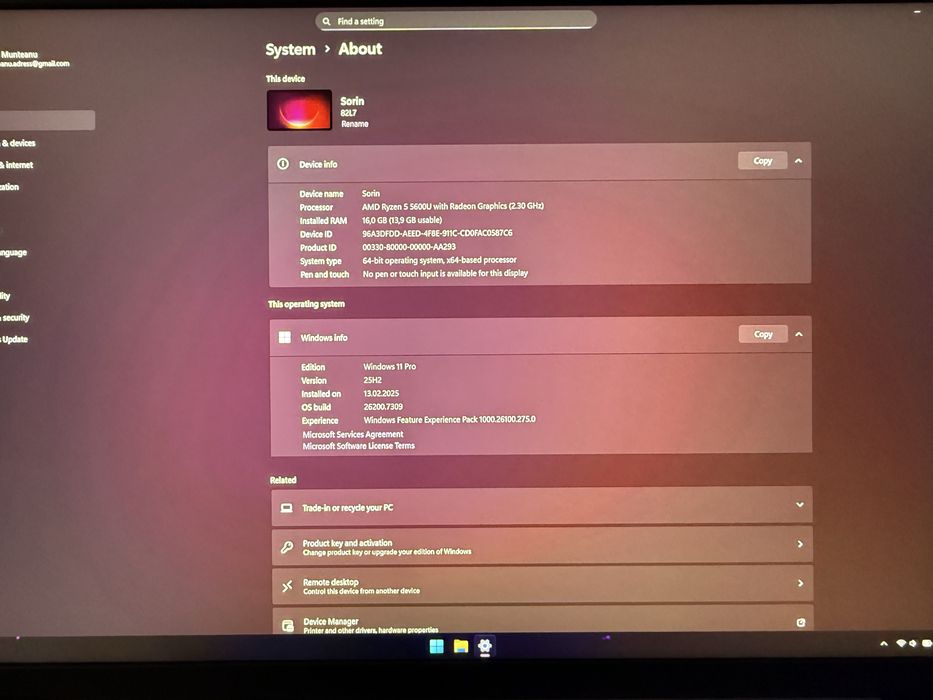 Lenovo IdeaPad 5 Pro 14 - Ryzen 5 5600U, 16GB RAM, SSD 1TB, 2.8K