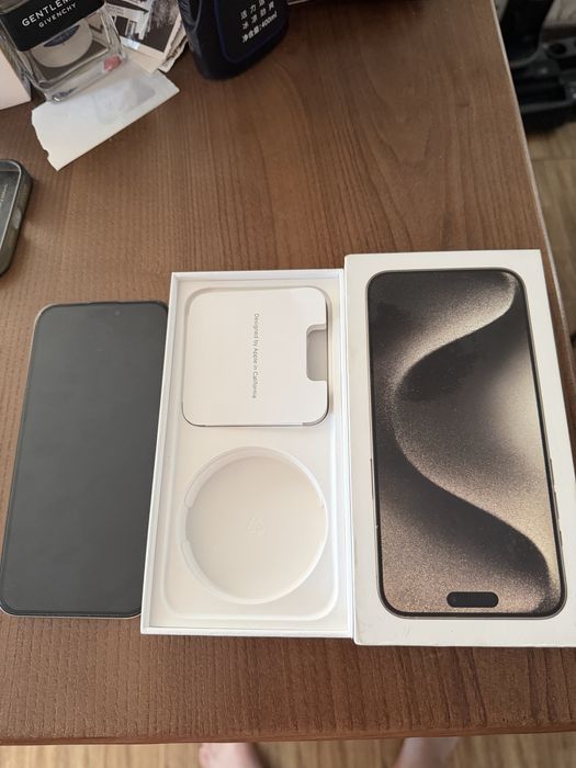 Iphone 15 pro max 256gb