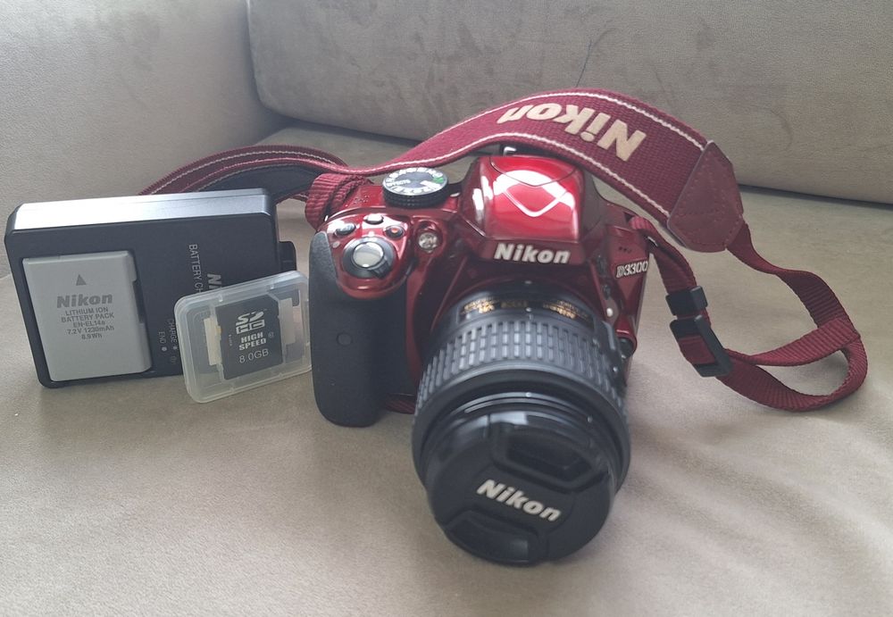 Фотоапарат Nikon D3300