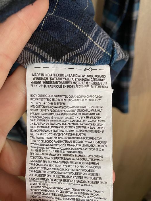 Vans off the wall мъжка риза тъмно синя XS