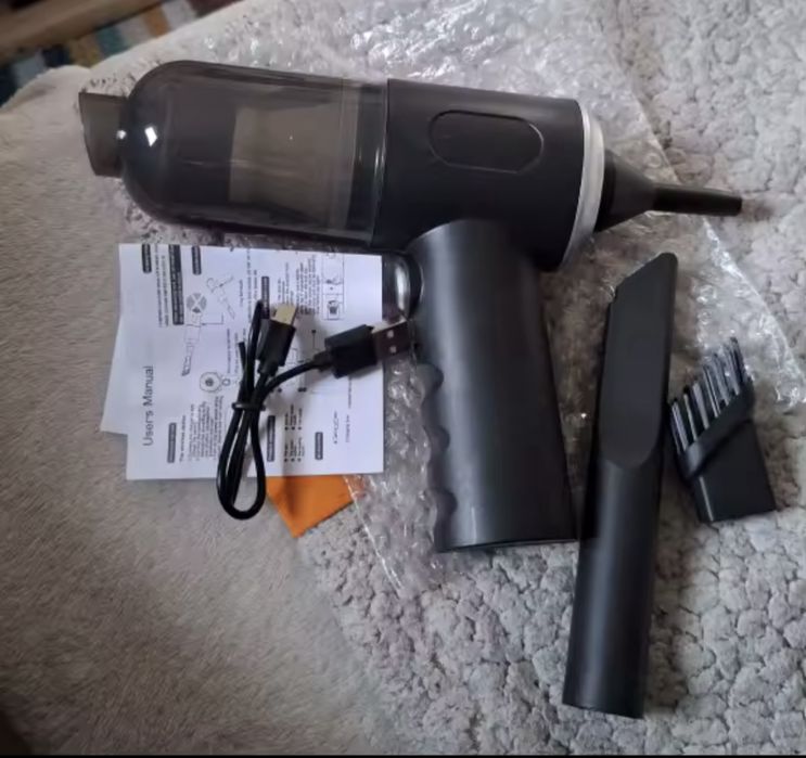 Aspirator de mașina/covoare/spații inguste
