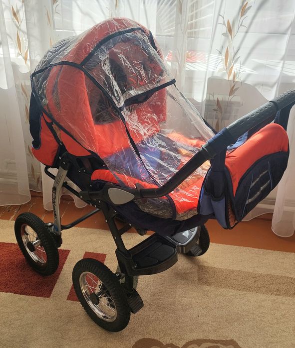 Детская коляска трансформер Happych Auris