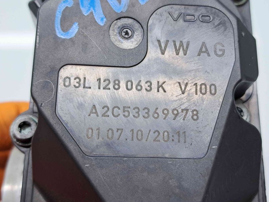 Clapeta acceleratie Volkswagen Passat CC (357) [Fabr 2008-2012] 03L128