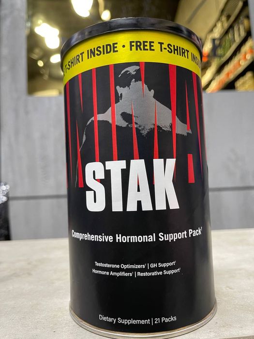 Animal Stak. Servings:21 Packs