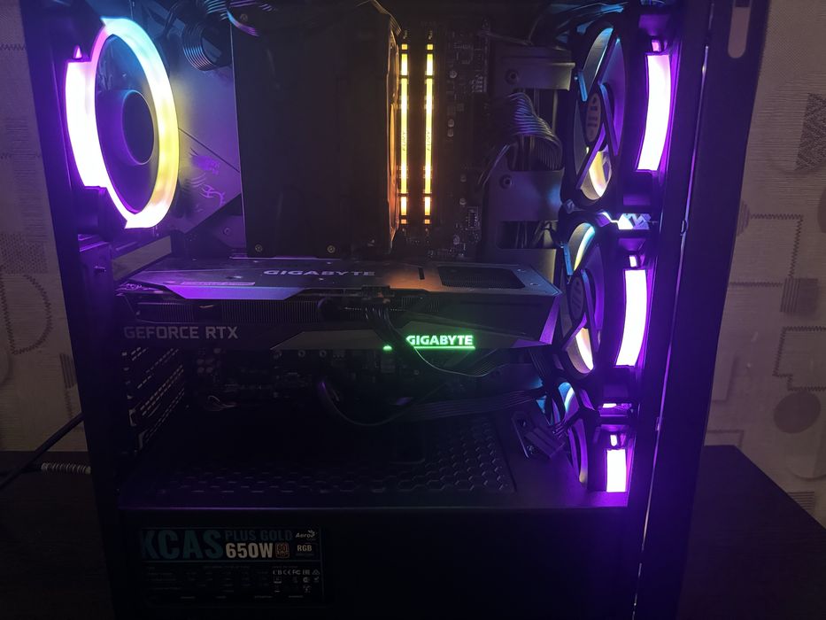 Игровой компьютер RTX 3060Ti | I5 12400F