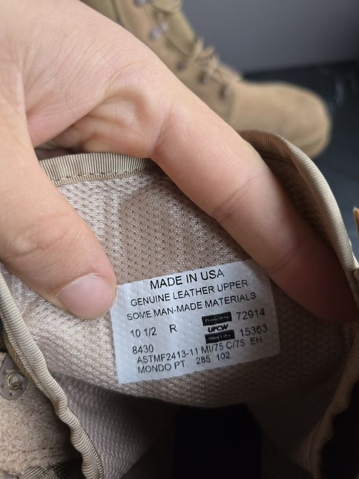 Bocanci militari desert USA 10.5 R Noi!