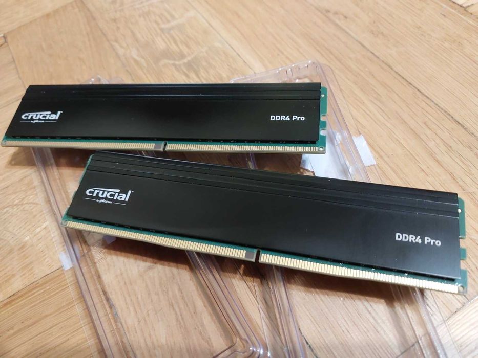 64GB 3200Mhz CL22 - Crucial DDR4 Pro