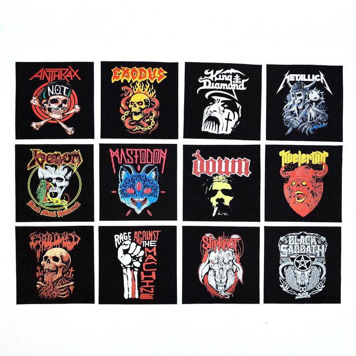 Метъл,Пънк,Рок аксесоари (нашивки,тениски и др,)Metal,Punk,HC,thrash