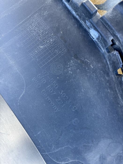 Броня Голф 8/VW Golf 8