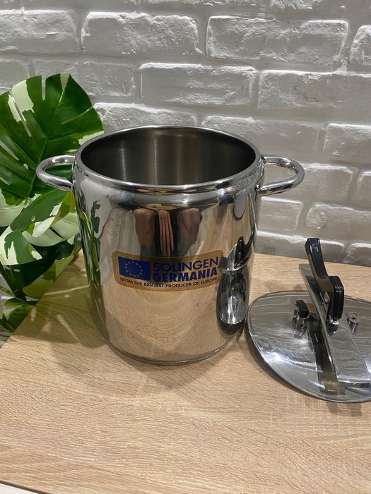 Солинген Германия (Solingen Germania), тенджера под наляганане 9 литра