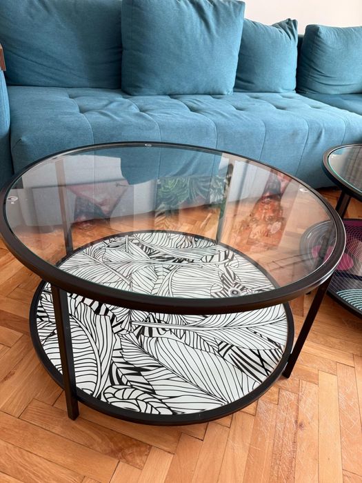 Холни маси / стъклени