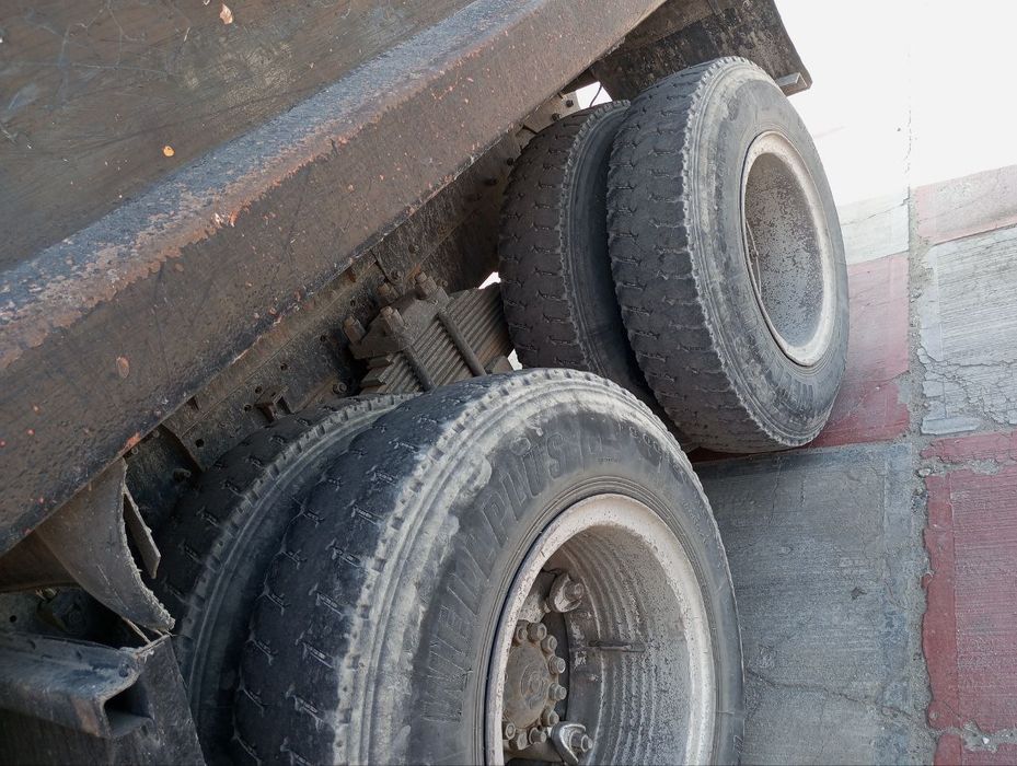 1983 yil kamaz metan gaz