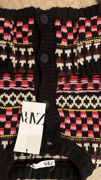 Bluza Zara crop noua