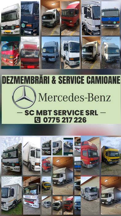 Punte fata Mercedes Atego 1223