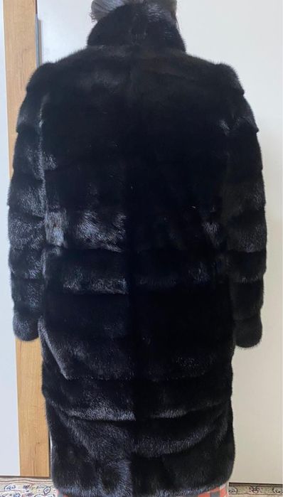 Норковая шуба трансформер