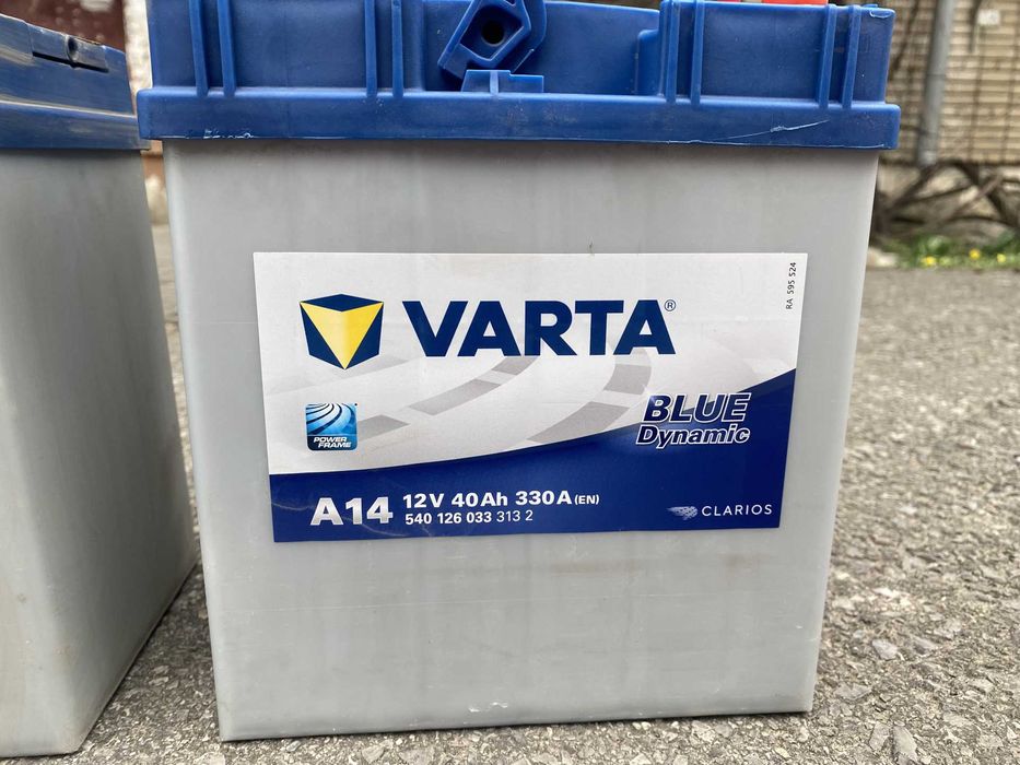 Baterie Varta noua ~ Matiz Spark Toyota Auris Corolla touring, etc...